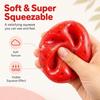 Watermelon Slime Squishy Stress Relief Toy Soft Gel Squeeze Toy Kids Adults Creativity Decompression Play