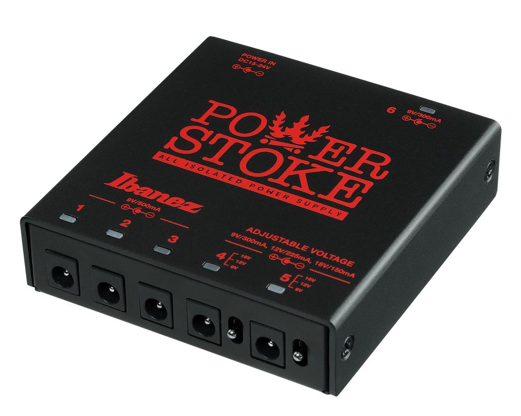 Ibanez Power Supply POWER STOKE PWRS6
