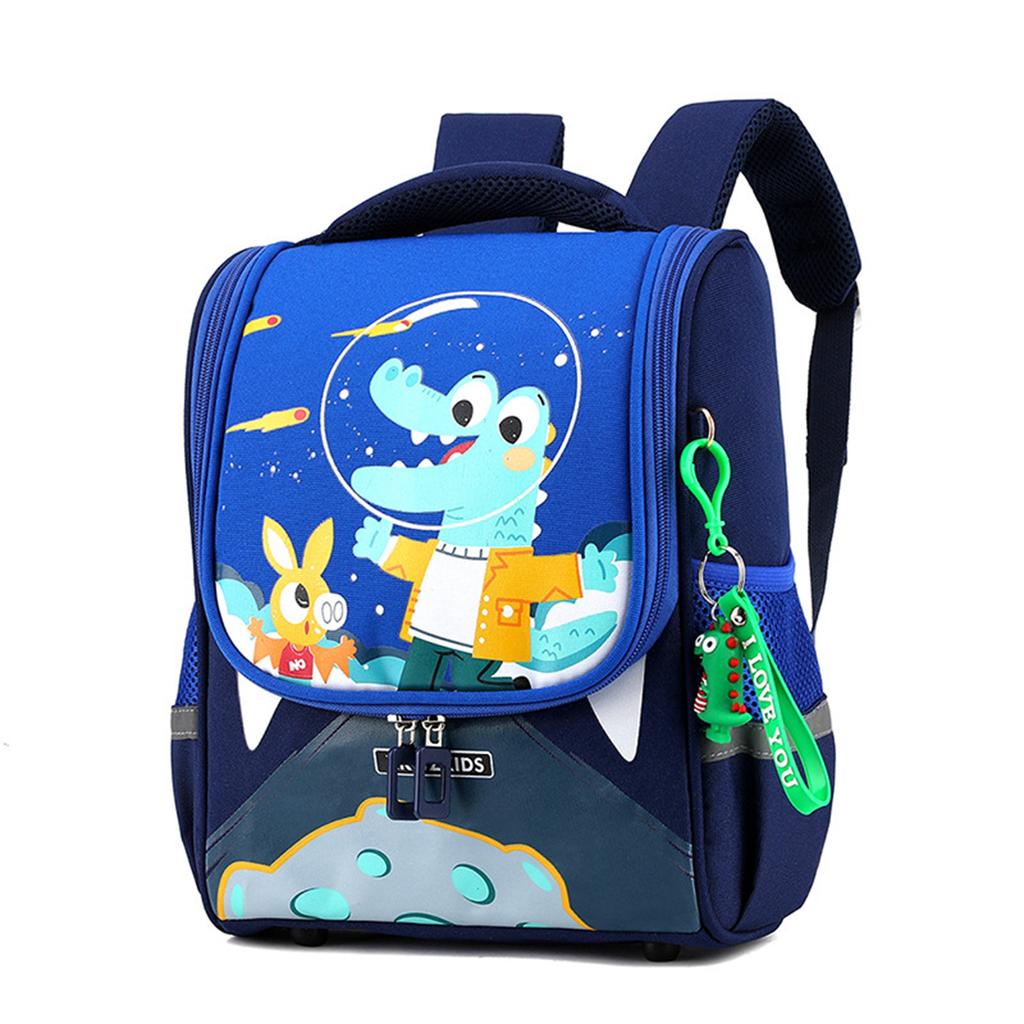 Cartoon Bag Weight Loss Massage Shoulder Straps Safe Waterproof Kids Bag for Outdoor School Home Tra