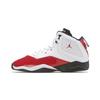 Jordan B'Loyal Mid top Vintage Basketball Shoes White Black Red Children Aged 3 7 Years Old CK1426-106