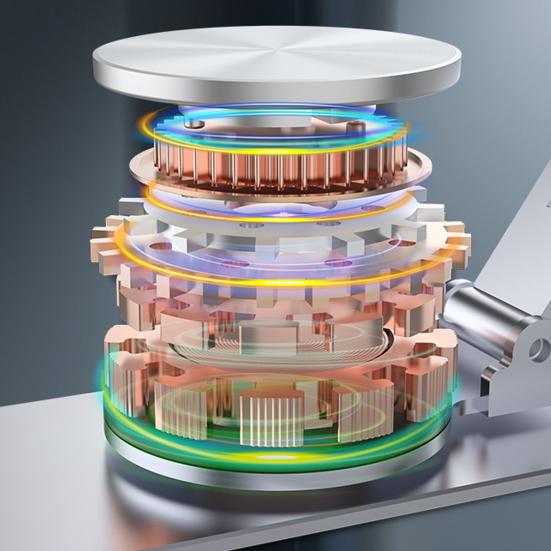 Phone Holder Stand Rotation 360-degree Aluminum Adjustable Stable Support Desktop Alloy Lazy Stand Phone