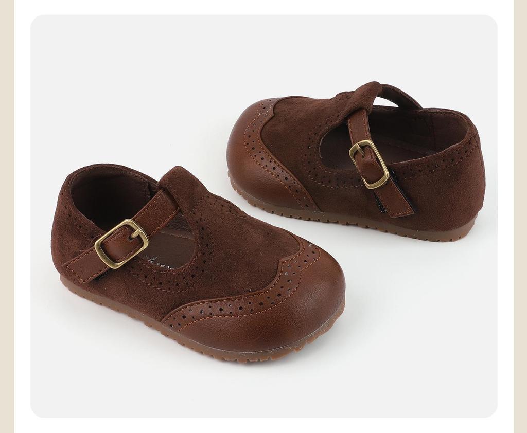 Maibuxiong Frühling 2026 Baby Mädchen Rutschfeste Weiche Sohle Mary Jane Vorlaufschuhe