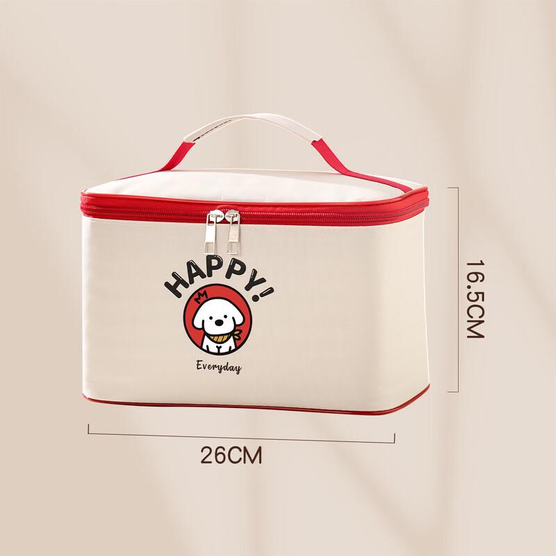 Puppy Insulated Lunch Bag with 304 Stainless Steel Lunch Box