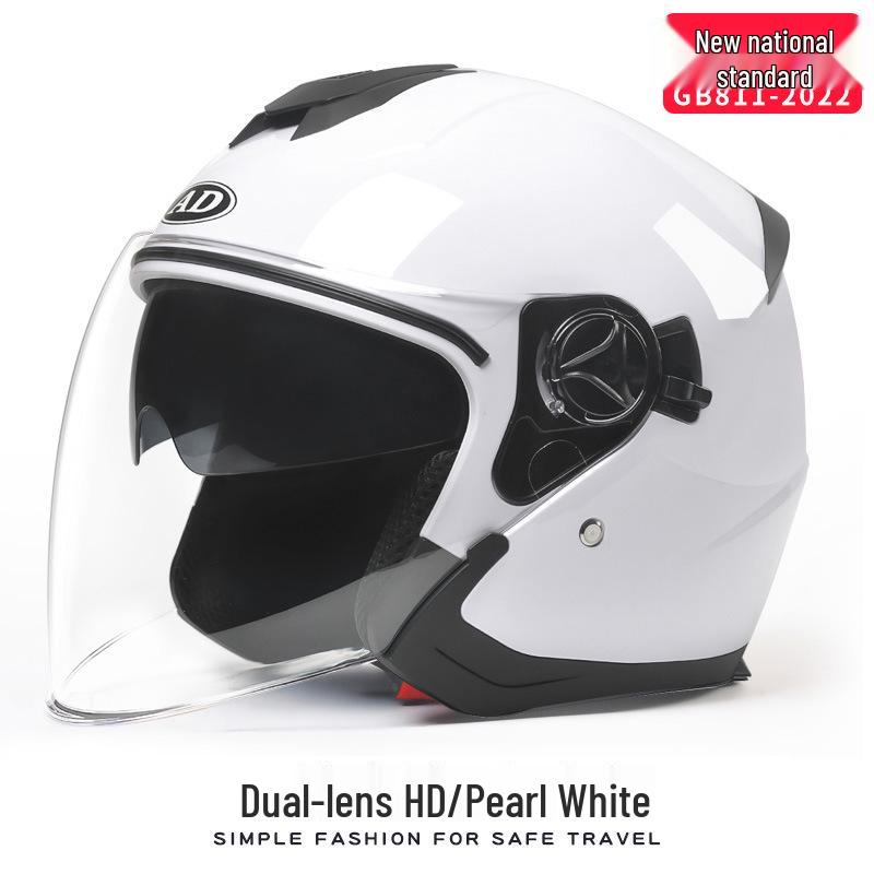 

Женский и мужской зимний шлем для электромобиля, сертифицированный 3C - Всесезонная безопасность для электровелосипедов и мотоциклов