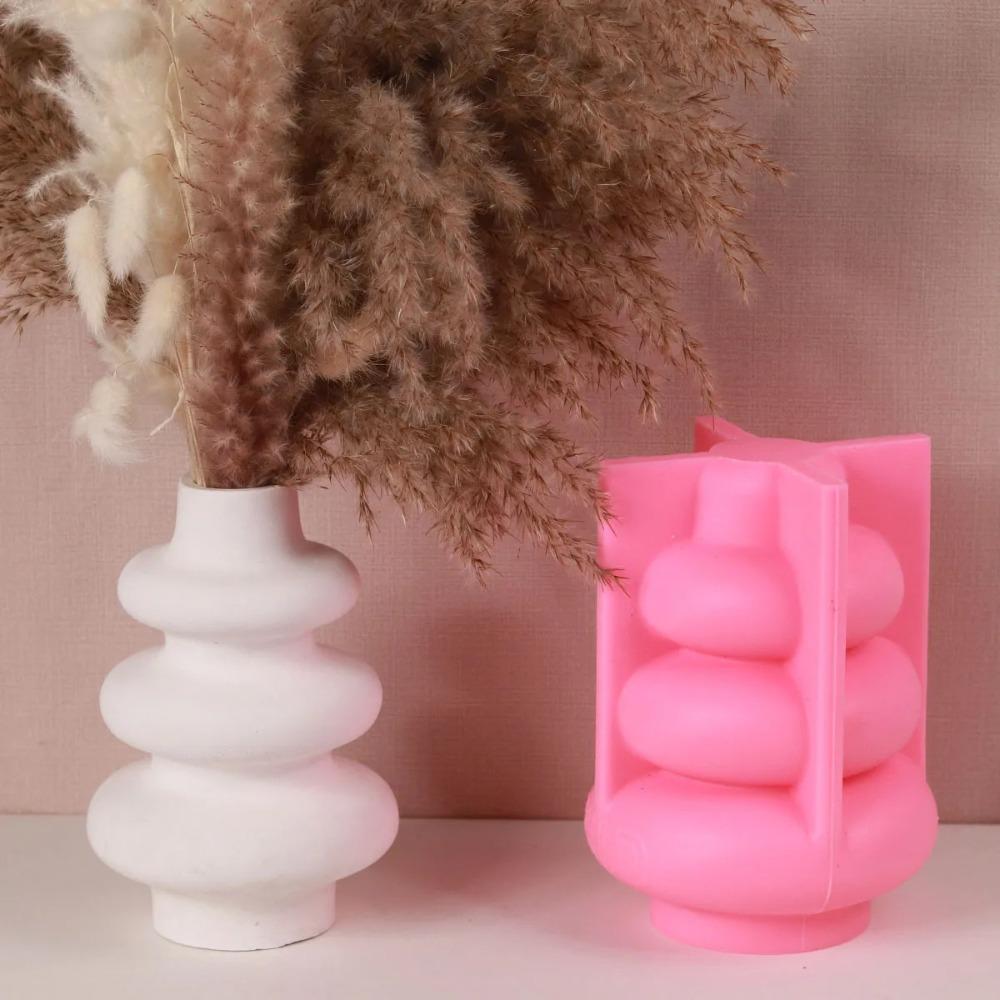 

DIY формы для ваз, силиконовая форма для литья, художественный цветочный горшок, силиконовая форма для дома