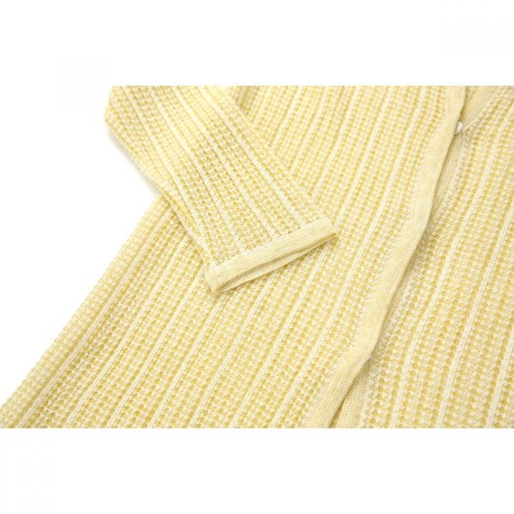 Furina Linen Blend Cardigan Jacket