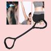 Soft Elastic 8-Figure Exercise Band for Men & Women Boxing Resistance Band for Arm Back Leg Yoga Gym Fitness