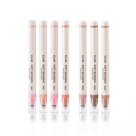 

Clio Мягкий растушевочный карандаш для теней (7 цветов) 1,4 г M201 Cashmere Mute