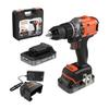 18V Cordless Drill Driver - BLACK&DECKER - BLD682XN-XJ - Without Battery or Charger