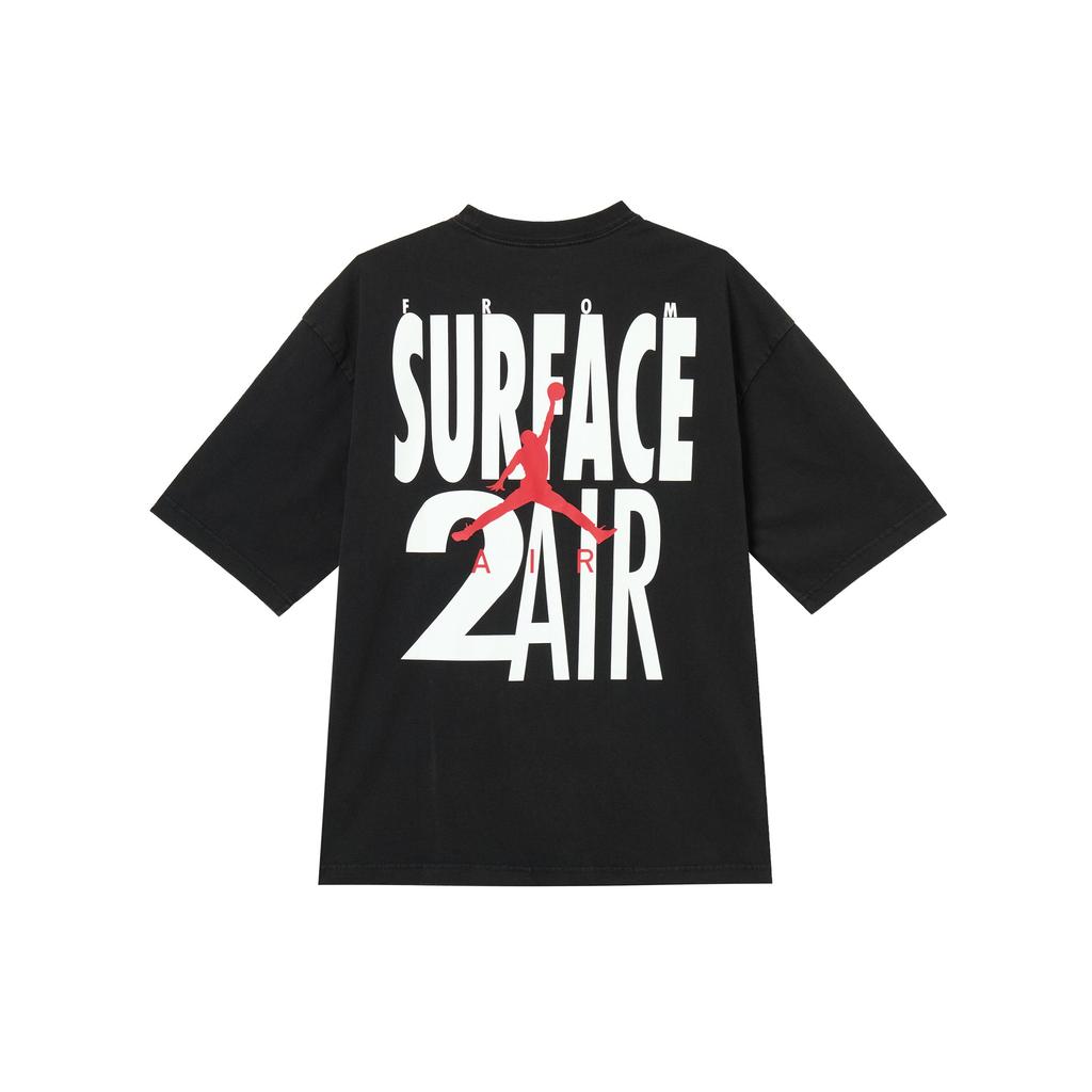 Jordan Air Casual Breathable Sports Short Sleeve T-Shirt Men Tops IF1805010