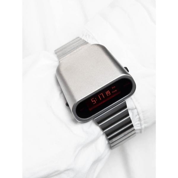 BENLYDESIGN Men's Metal Trend Digital Watch S1000S-R,Korean popular watches