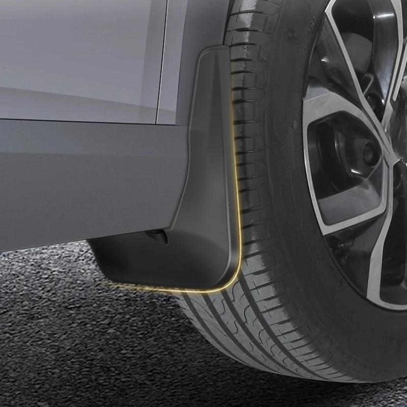 Wheel Fenders Refitted Front And Rear Wheel Fenders Special For BYD Atto 3 Car Exteriors Body Kits Exterior Parts Accessories