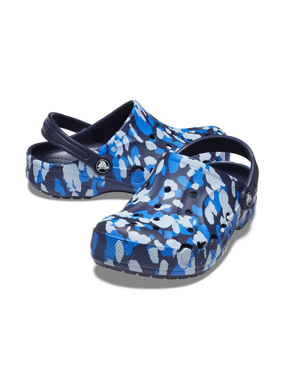 

Сабо CROCS для малышей BAYA GRAPHIC CLOG T NVY 23SKCL206814