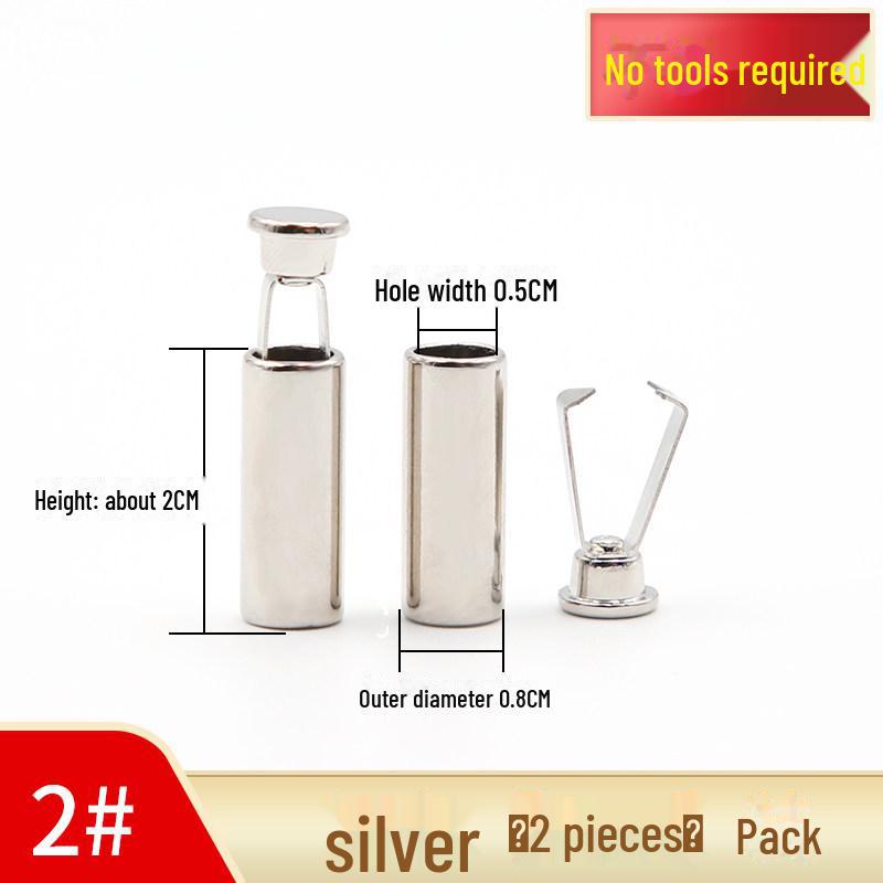 Sweater and Hat Drawstring Metal Accessories for Clothes and Sports Pants