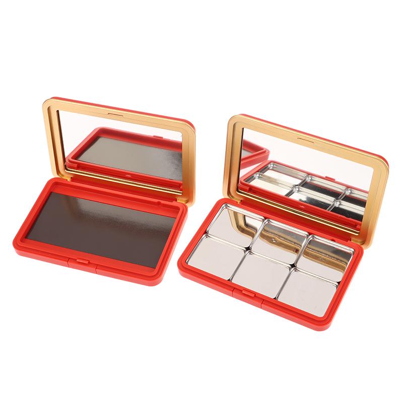 DIY Eyeshadow Palette With Mirror Empty DIY Cosmetic Box Magnetic Makeup Palette DIY Make Up Tool