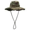 Fan tail magic adjustment camouflage bucket hat outdoor sun protection visor hat women summer sun protection fishing hat jungle hat