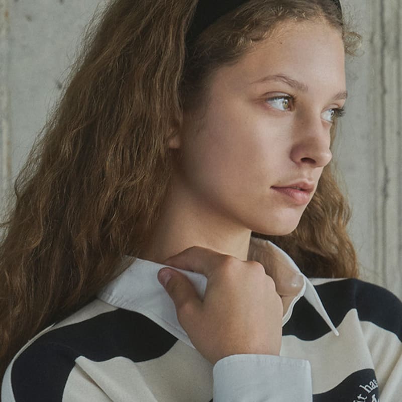 

ваш ВАШ ЛОГОТИП ВЕЛЮРОВАЯ ПОВЯЗКА ДЛЯ ВОЛОС / ЧЕРНАЯ BLACK