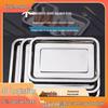 201 Stainless Steel Rectangular Serving Tray