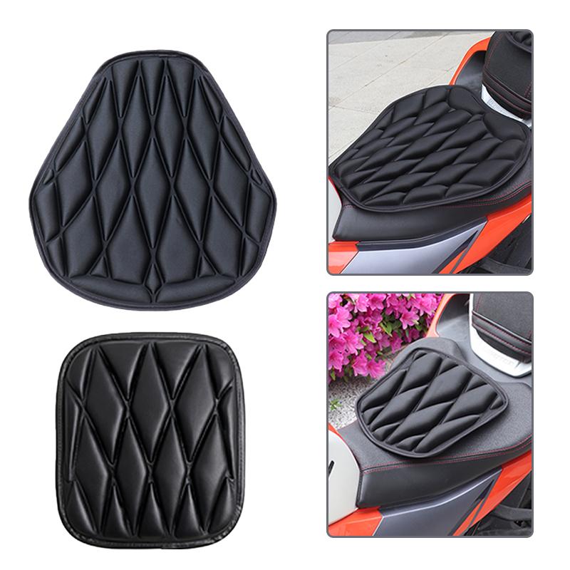 SEAMETAL Motocyklový sedák 3D Comfort Vzduchový potah sedáku Izolace proti teplu Prodyšná Vodotěsná EVA Tlumení nárazů