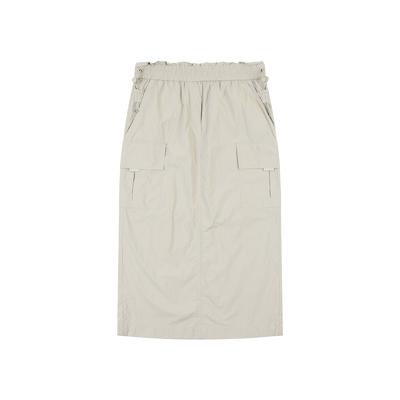 KANGOL Women'S Cargo Skirt 8109 Beige