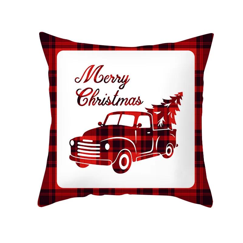 Christmas Pillow Covers Farmhouse Christmas Pillow Covers Christmas Pillow Cases For Sofa Couch