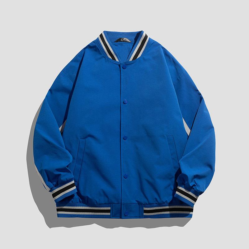 

Куртка мужская свободная бейсбольная форма куртка с воротником-стойкой внешняя куртка XXXL