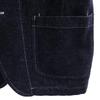 RATTLE TRAP Stand collar Jacket 1 Navy blue Men's Used