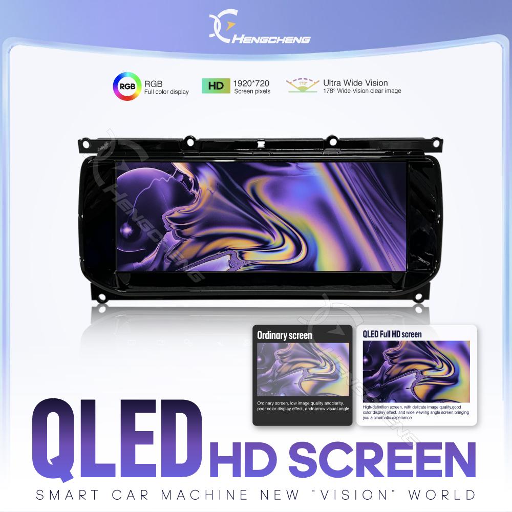 10.25" Car Multimedia Video Player For Land Range Rover Evoque 2012-2018 GPS Navigation Radio Android12 8+256G CarPlay 4G Host