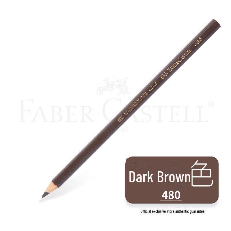 Faber-Castell Water-Soluble Colored Pencil - Bright Red/Blue Complementary
