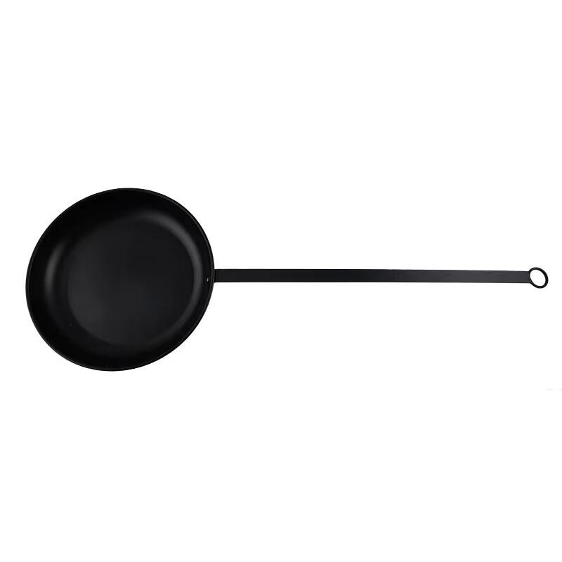 Outdoor Wooden Handle Frying Pan