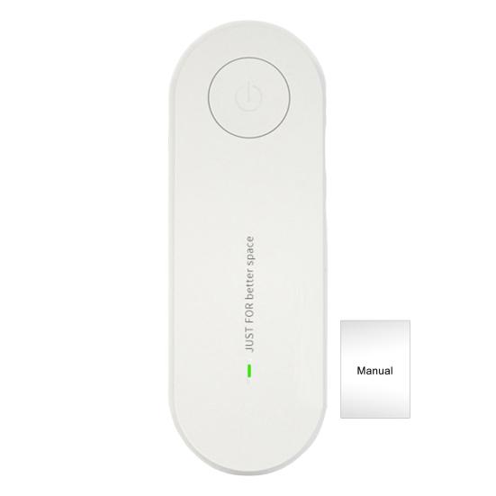 

Очиститель воздуха с бесшумной конструкцией, передовой технологией очистки отрицательными ионами, домашний воздух US Plug белый