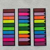 200pcs Self-adhesive Sticky Note Colorful PET Notepad Books Page Marker Label Index Sticker Bookmark Stationery Memo Pad