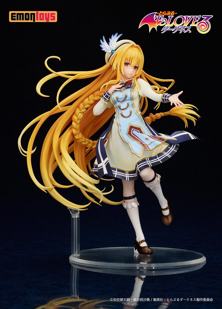 Emu Toys To Darkness Golden Darkness maßstabsgetreue bemalte Fertigproduktfigur LOVE-Ru 1/7 PVC/ABS