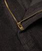 FRIZMWORKS Corduroy Wide One Tuck Pants _ Charcoal