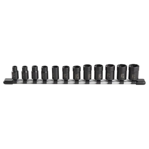 

TONE Tornado Socket Set (with Holder) HTR312, 9.5mm (3/8 ) Drive, 12 Pieces