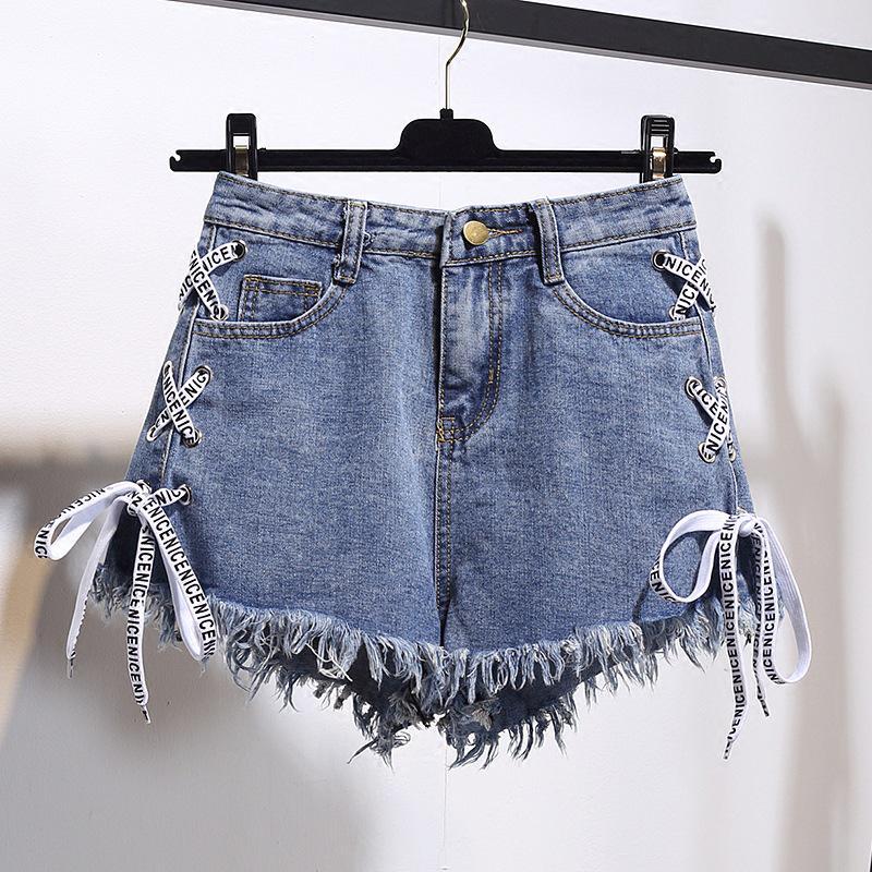 Buy Summer Fashion Women Denim Shorts 