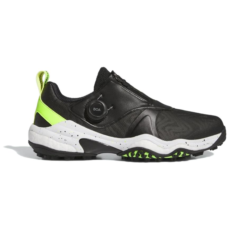 Adidas Codechaos 25 Comfortable Soft Durable Waterproof Low Top Golf Shoes Men Golf Shoes Black White IG8703