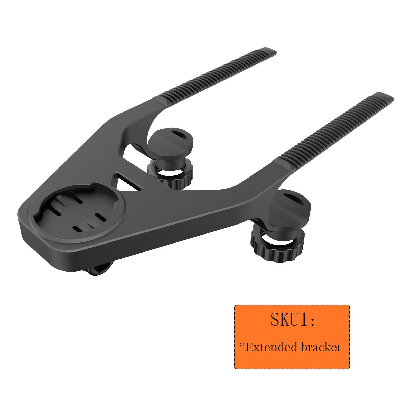 

Mountain Bike Road Bike Computer Extension Stand Bicycle Headlights Sports Camera Extension Lifting Mount Bike Accessories