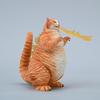 JXK Godzilla Cat Version Home Decor Interior Durable Polyresin with Intricate Details Funny Cat Gift Pet Goji-Nyan
