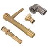 G3/4 Brass Quick Water Intake Valve Key Brass Quick Coupling Valve Key Sprinkler Garden Irrigation