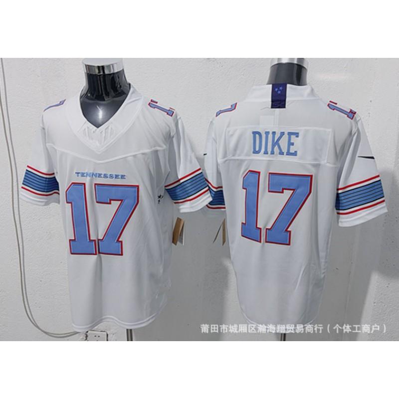 3rd Gen Titans Team Football Jersey Embroidered American Game Uniform All Genders