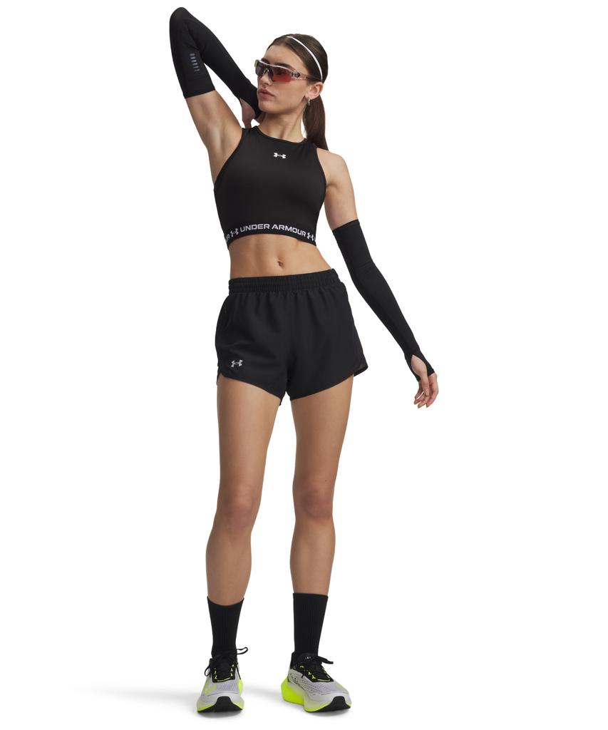 UNDERARMOUR Women'S Fly-By 3-Inch Shorts 1382438-001