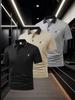 Men's Piped Trim Short Sleeve Polo Shirt, Casual Date Dinner Tops, Regular Fit for Evening Out Outdoor Walk Errands Commute Leisure Wear