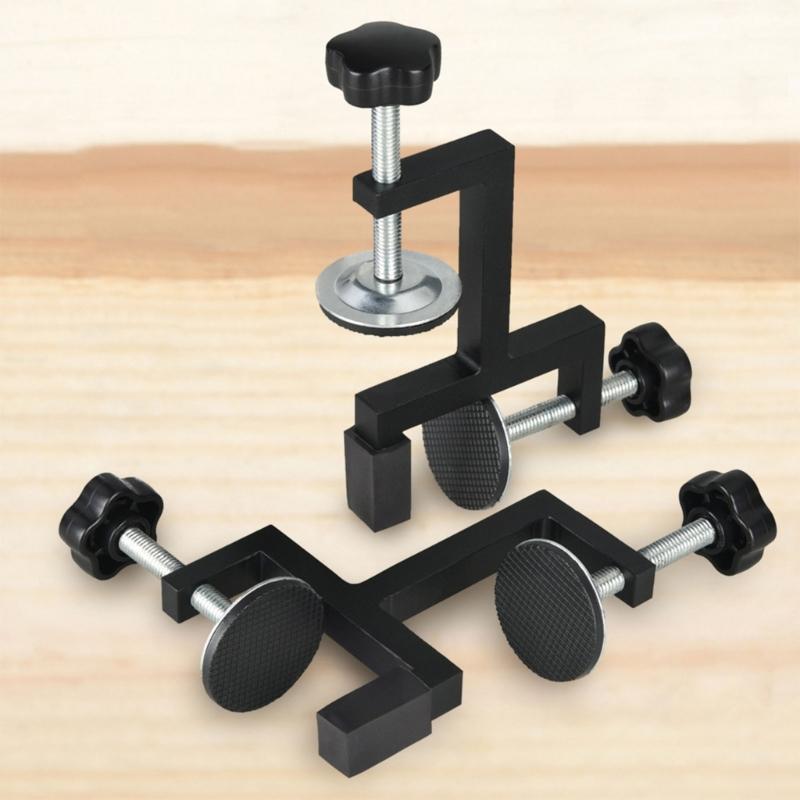 Extended Base Clamp Reliable & Long lasting Clamp Convenient Tool for Wood & Plastic Cutting Drilling & Fixing Durable