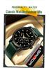 Sanda Quartz Three-Eye Six-Hand Watch: Fashionable, Simple, Leather Strap, Waterproof, Men's & Women's Calendar Watch.