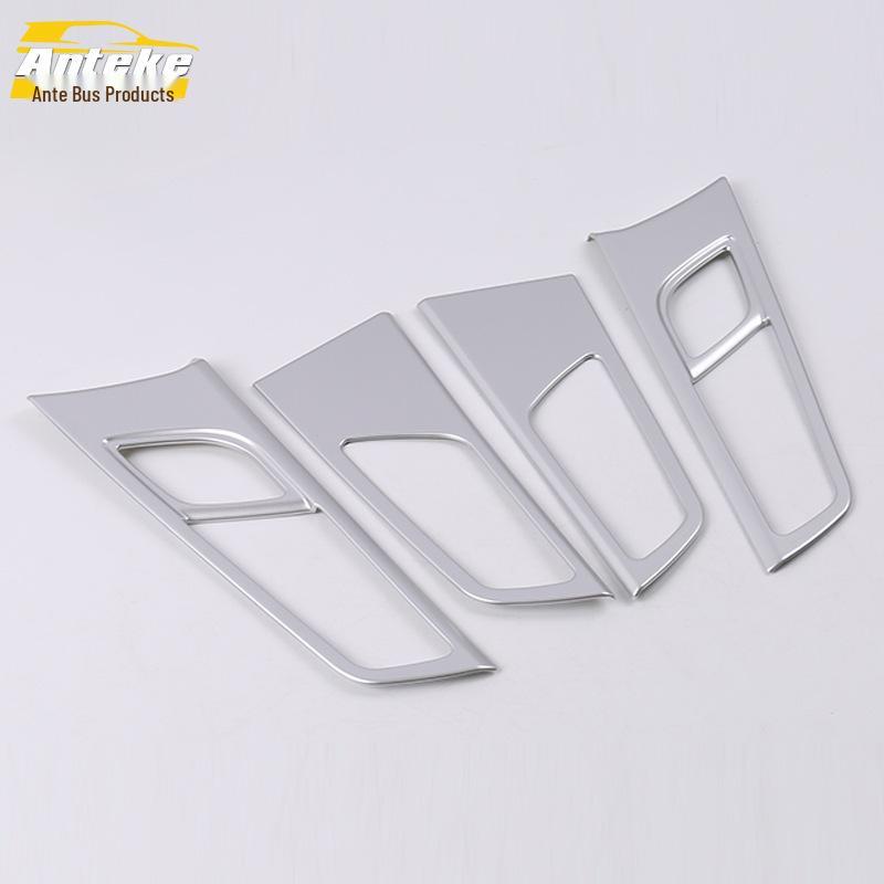 2019 Tucson Interior Door Bowl Trim: Anti-Scratch Sticker Decoration for Handle - Car Accessories