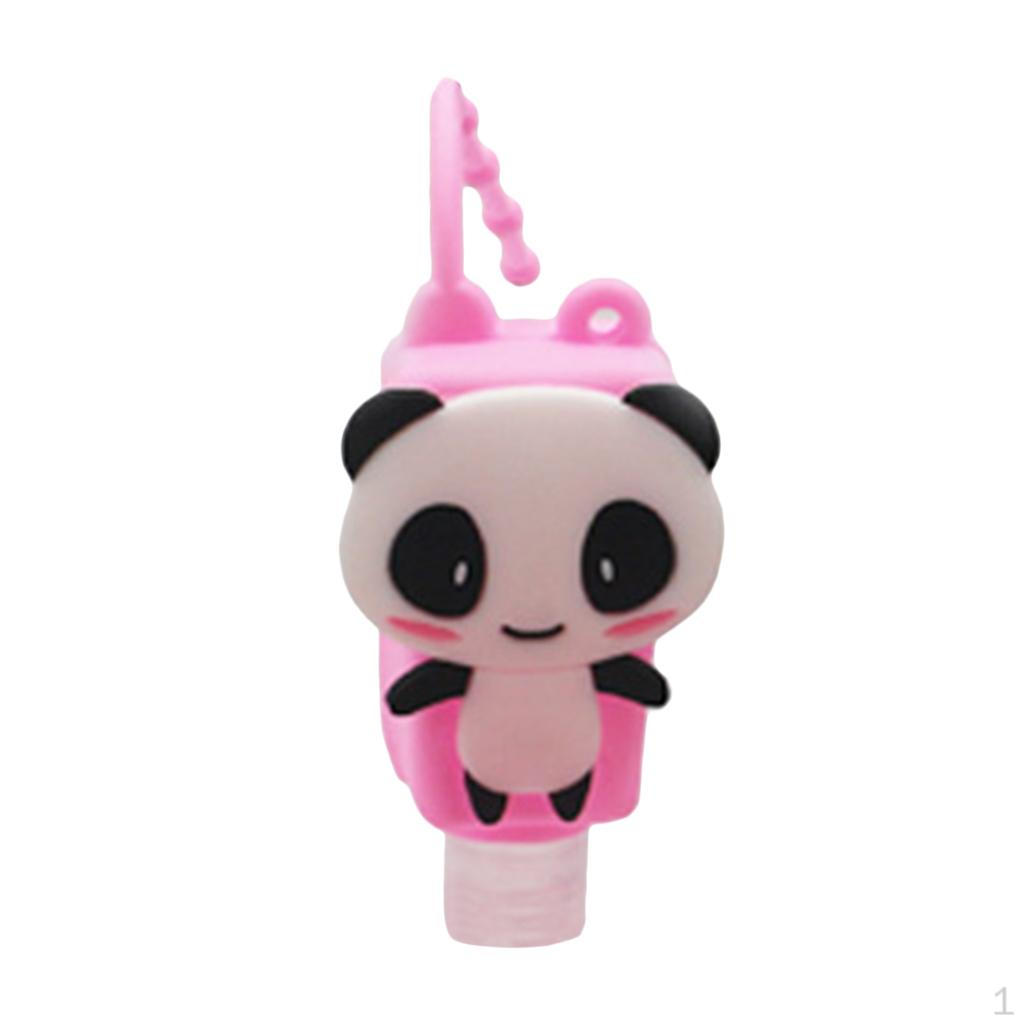 Портативные бутылки Контейнер для путешествий Многоразовые Panda