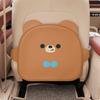 Back Protector Waterproof Car Foot with Padded Leather WearResistant Mat for