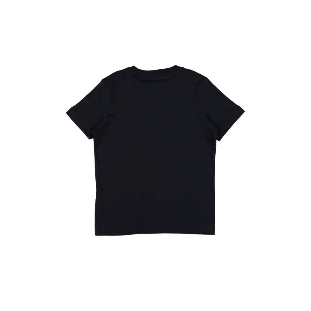 Nike Maglietta Casual Manica Corta Morbida Traspirante Sportiva Top Bambini Nero FZ5177-010