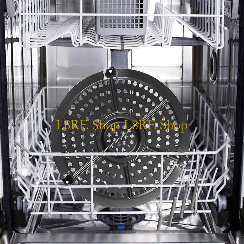 Accesorii Friteuză cu Aer L8RE Tigaie Rotundă Grill pentru Friteuză cu Aer Placă Grill Placă Crisper Piese de Schimb Suport Tavă Aragaz